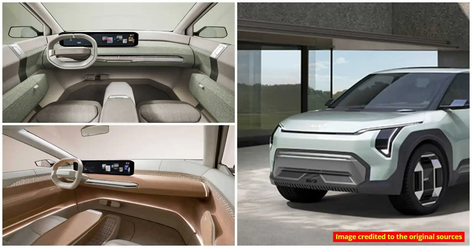Kia EV3 concept model reveal specs features design- Below is complete details of Kia EV3 by Automobile news Kannada
