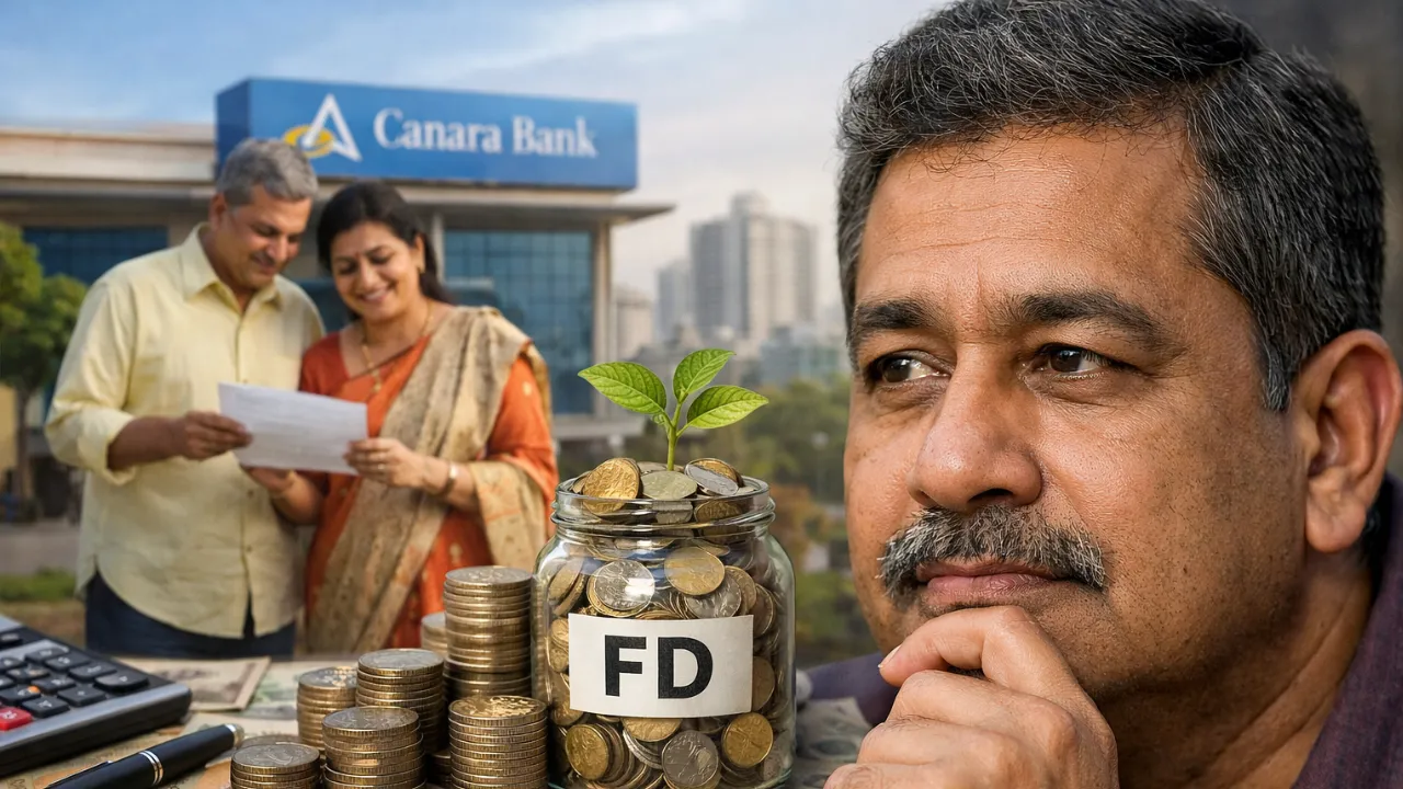Canara Bank FD