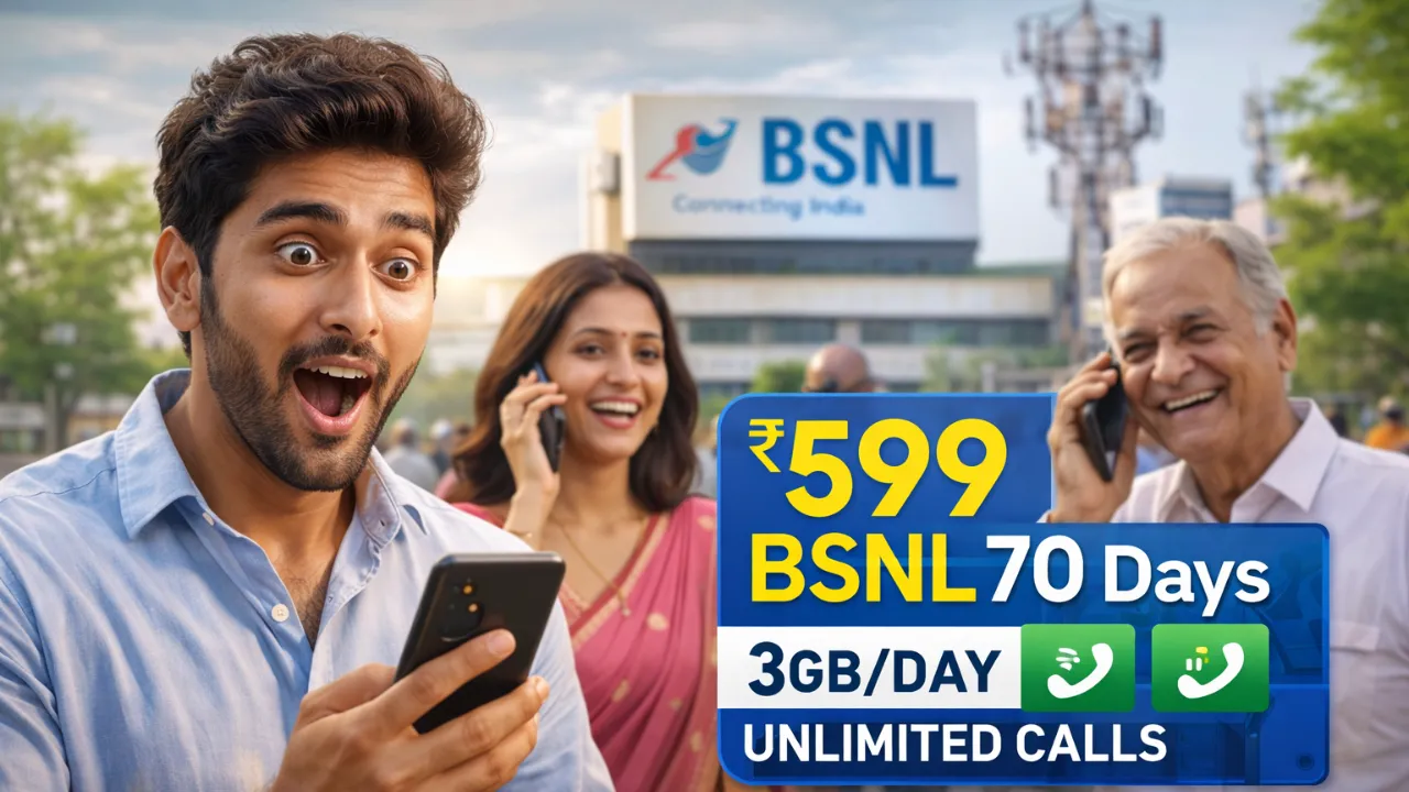 BSNL 599 Plan