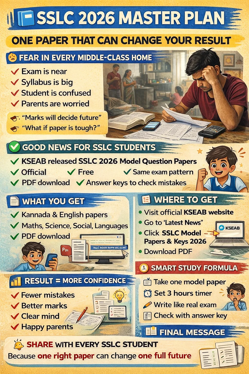 SSLC Model Paper 2026