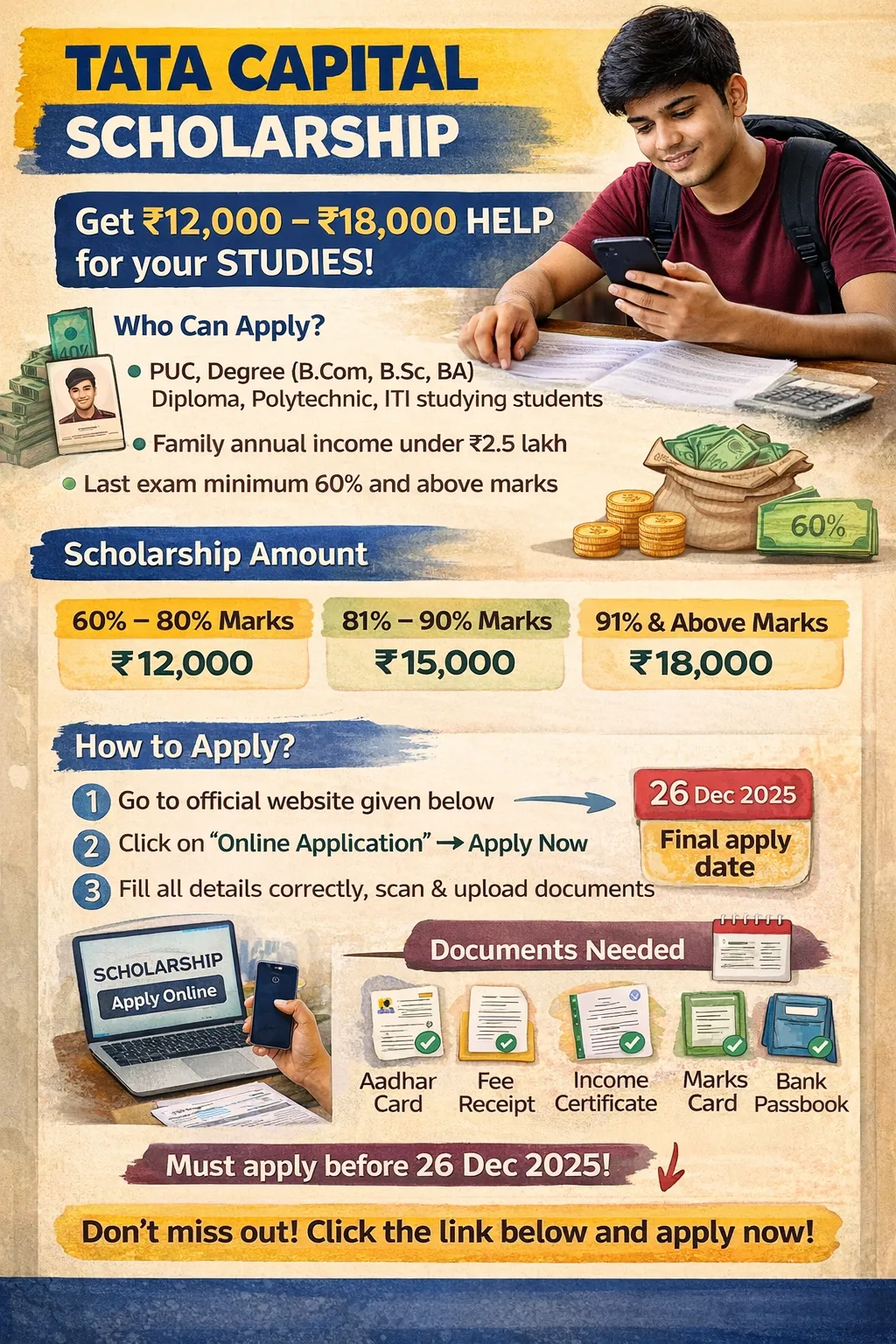 Tata Capital Scholarship