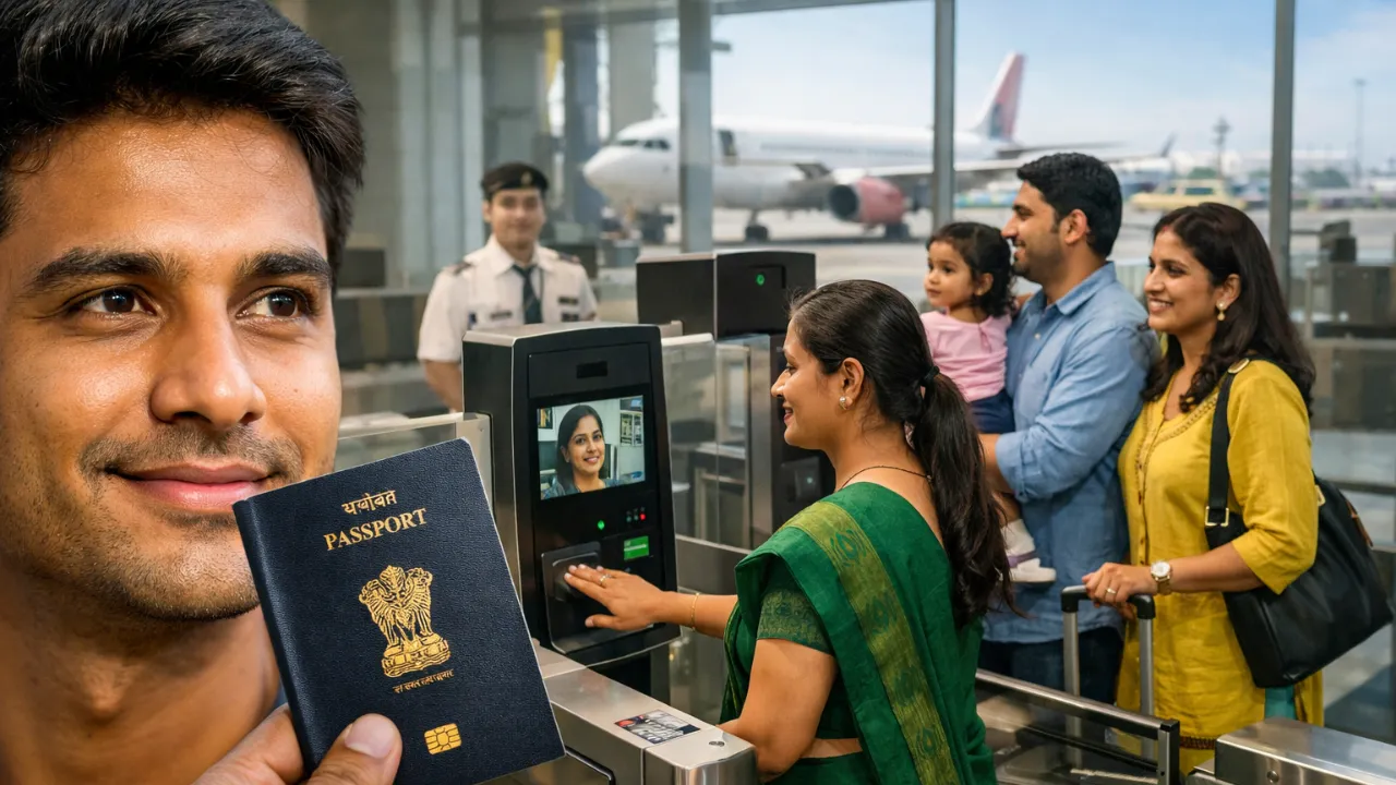 ದೇಶದಲ್ಲಿ ಜಾರಿಗೆ ಬಂತು E-Passport: ಈಗಿರುವ ಪಾಸ್‌ಪೋರ್ಟ್ ಹೊಂದಿರುವವರಿಗೆ ಹೊಸ ಸೇವೆ ಏನು? ಸಂಪೂರ್ಣ ವಿವರಗಳು