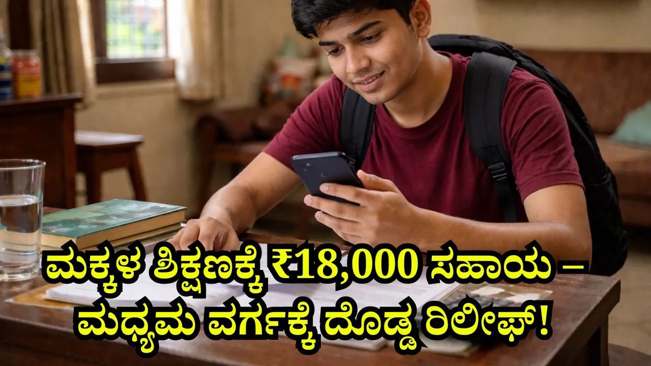 ಟಾಟಾ ಕ್ಯಾಪಿಟಲ್ ವಿದ್ಯಾರ್ಥಿವೇತನ 2025: ಕರ್ನಾಟಕದ ವಿದ್ಯಾರ್ಥಿಗಳಿಗೆ ₹18,000 ಸಹಾಯಧನ – ಅರ್ಜಿ ಅರ್ಹತೆ, ದಾಖಲೆಗಳು ಮತ್ತು ಸಂಪೂರ್ಣ ಮಾಹಿತಿ ಇಲ್ಲಿದೆ