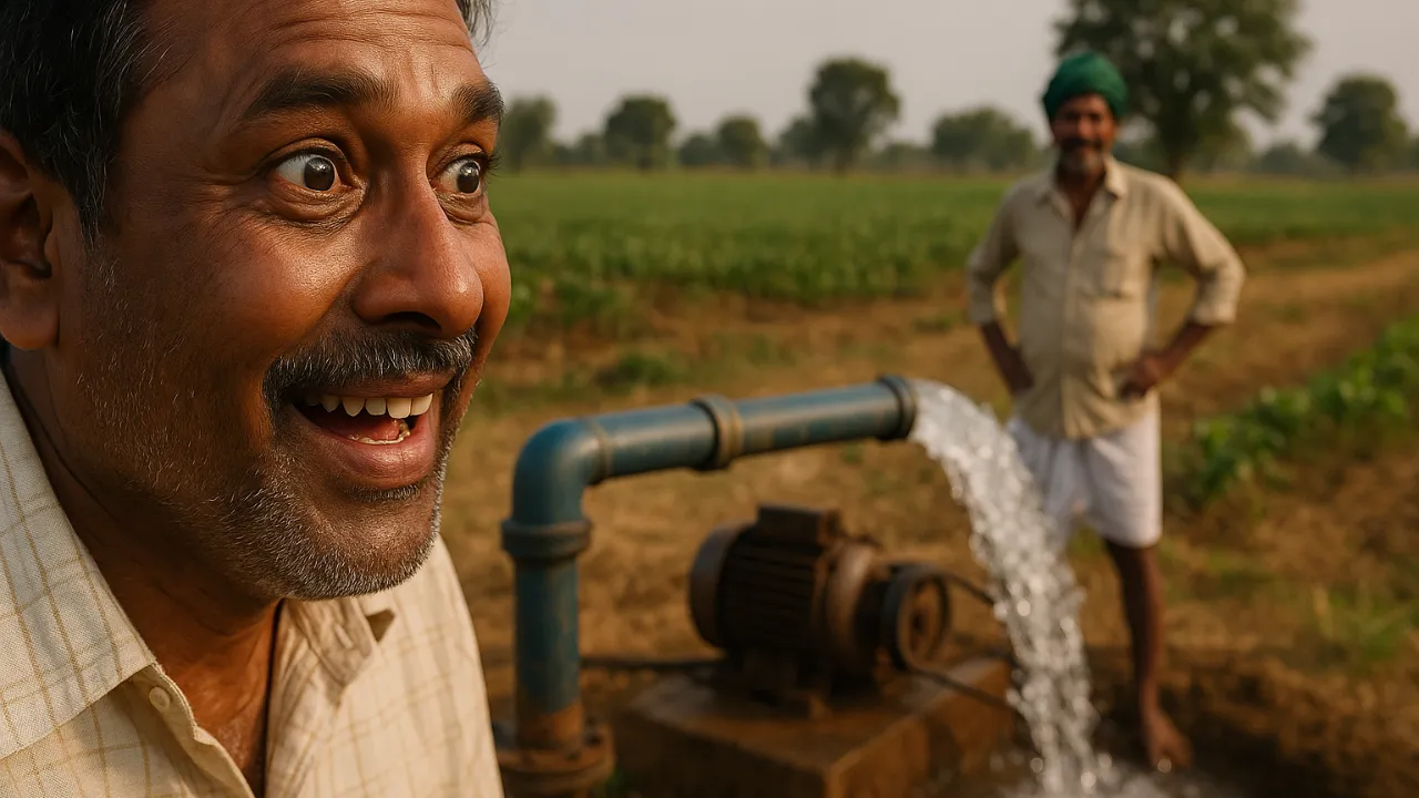 ನೀರಿಗಾಗಿ ರೈತರಿಗೆ ದೊಡ್ಡ ಸಹಾಯ! ಗಂಗಾ ಕಲ್ಯಾಣ ಯೋಜನೆಯಲ್ಲಿ ₹4 ಲಕ್ಷ ಸಬ್ಸಿಡಿ—ಅರ್ಜಿಗೆ ಈಗಲೇ ಸಮಯ