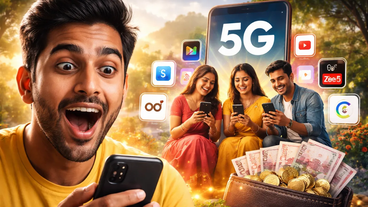 ಹೊಸ ವರ್ಷಕ್ಕೆ ಜಿಯೋದಿಂದ ಬಂಪರ್ ಆಫರ್ – ₹500 ರೀಚಾರ್ಜ್ನಲ್ಲಿ ಹಲವಾರು ವಿಶೇಷ ಬೆನಿಫಿಟ್ಗಳು